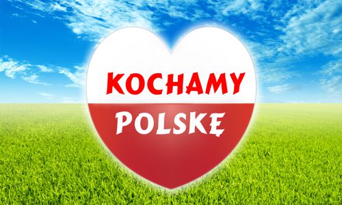 Kocham Cię Polsko